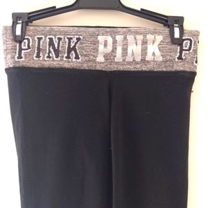 VS PINK Yoga Cropped pants, Size XS